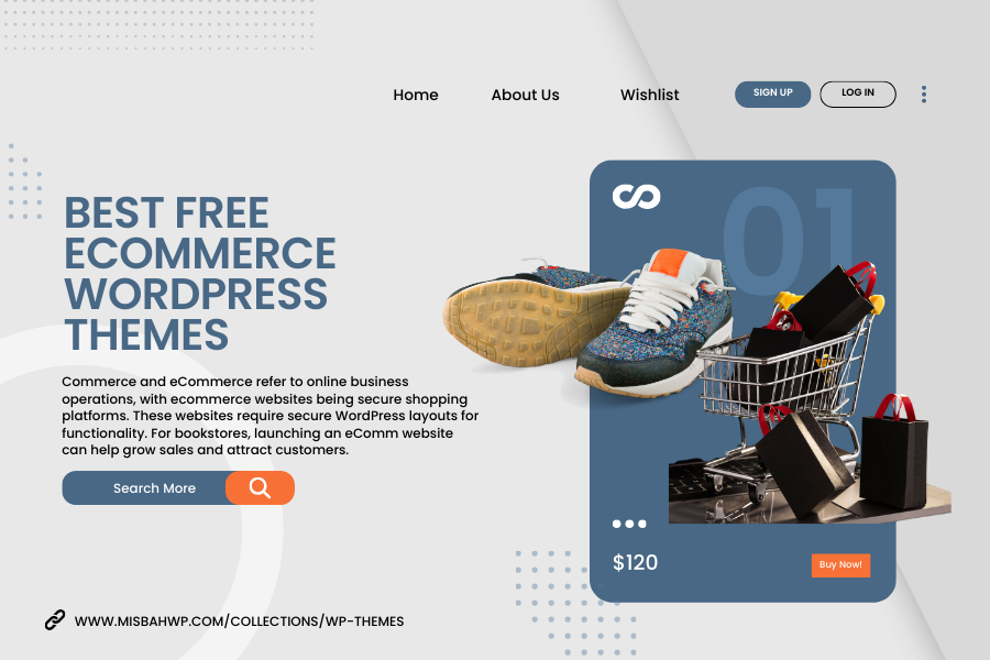 Free Ecommerce WordPress Themes