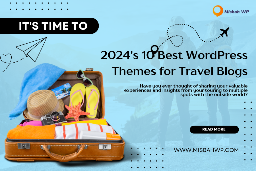 2024's 10 Best WordPress Themes for Travel Blogs (Free & Premium)