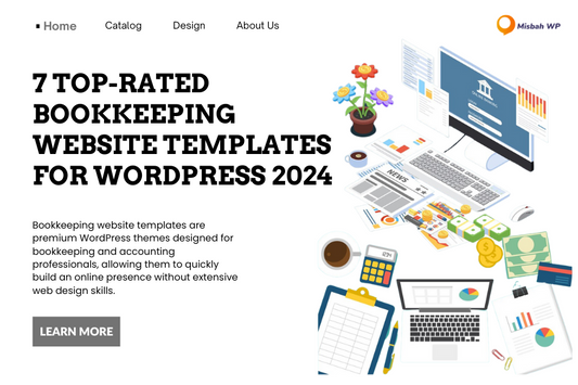 7 Top-Rated Bookkeeping Website Templates for WordPress 2024