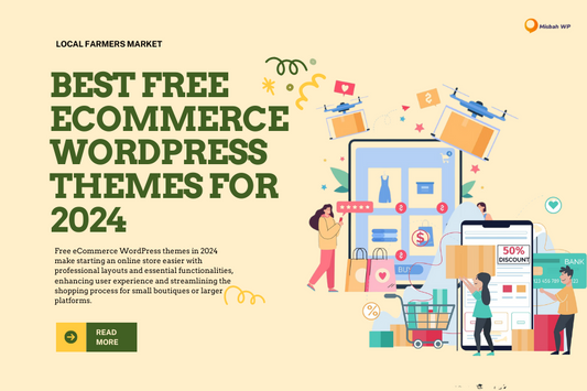 Ecommerce WordPress Themes