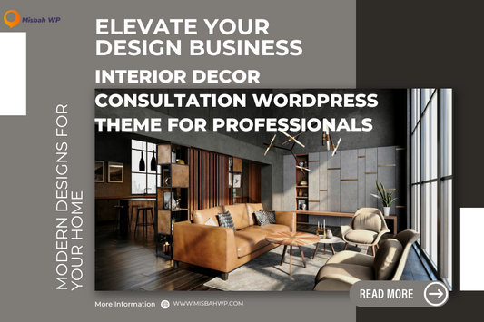 Interior Decor Consultation WordPress Theme for Professionals 