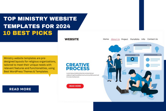 Top Ministry Website Templates for 2024: 10 Best Picks