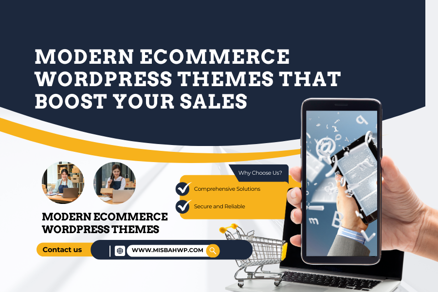 Modern eCommerce WordPress