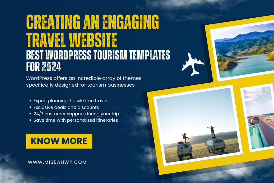 Travel Booking WordPress Theme