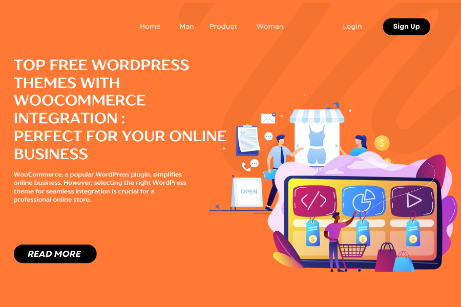 Top Free WordPress Themes with WooCommerce Integration: Perfect for Your Online Business