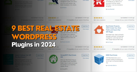 9 Best Real Estate WordPress Plugins in 2024