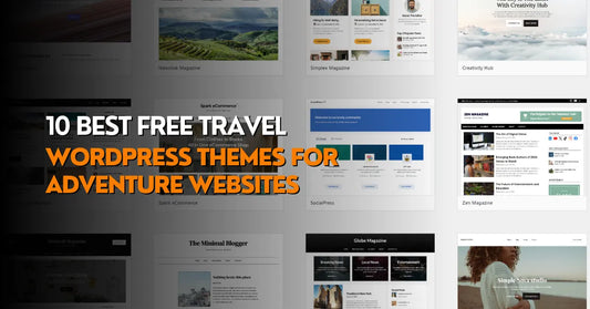 10 Best Free Travel WordPress Themes for Adventure Websites