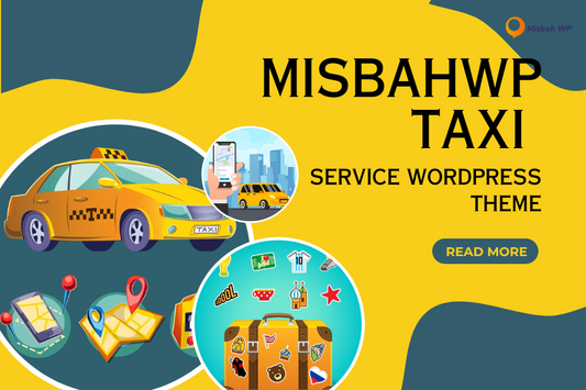 Taxi Service WordPress Theme