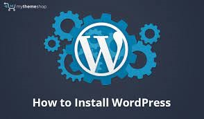 wordpress instal