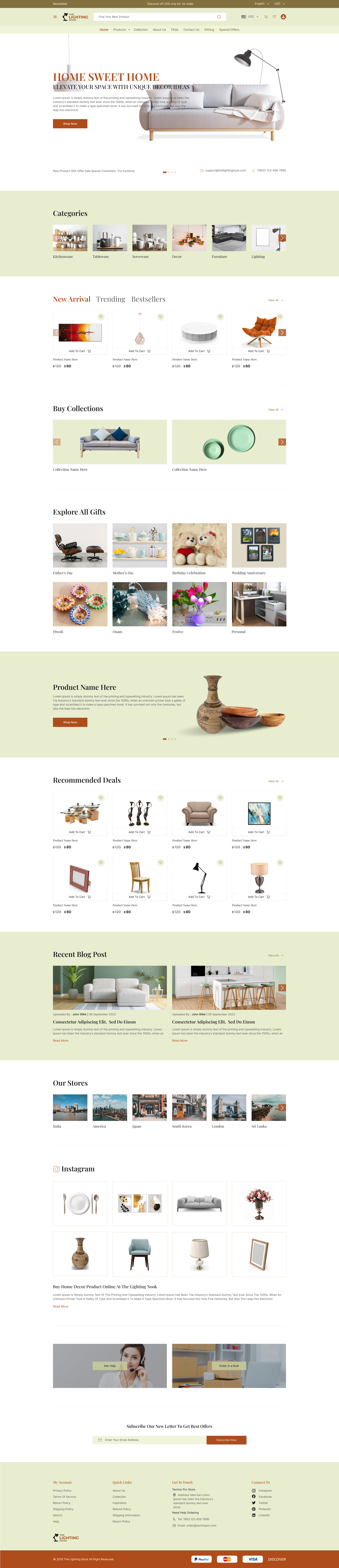 Decor WordPress Theme